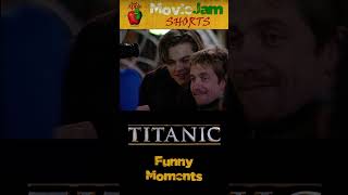 Titanic Funny Moments *1 #shorts #titanic #jamescameron #leonardodicaprio #dicaprio