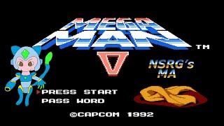 16-Get A Weapon (Megaman 5)(NES)