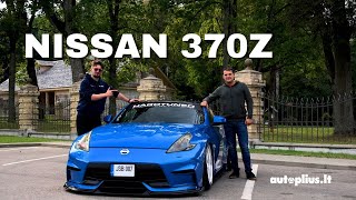 Nissan 370Z: ikona tapęs japonas