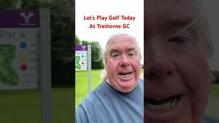 FILMING TODAY AT TRETHORNE GC AND HOTEL #shorts