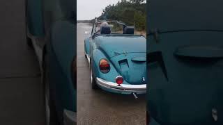 VW Beatle 1977 first test drive