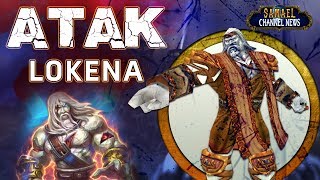 ATAK Lokena w World of Warcraft