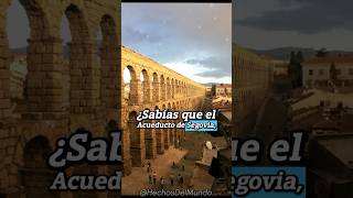 El Acueducto de Segovia: La Maravilla Romana en España 🇪🇸 #segovia #españa @HechosDelMundo.