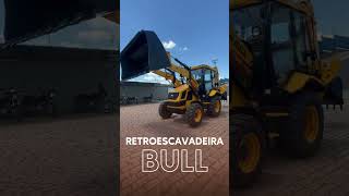 #Retroescavadeira  Bull ✨