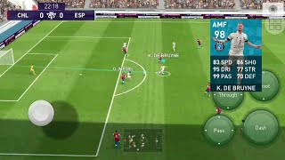 Power shot by Kevin Debruyne | Pes2021mobile #Shorts