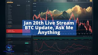 Jan 20th Live Stream , BTC Update, Ask Me Anything