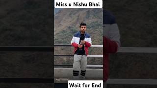 🥺 Bhai @nishu_Desjwal#Viral Short