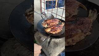 Spicy Masala Whole Fish #Fish #ytshorts