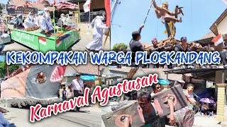 kompaknya Karnaval Desa plosokandang