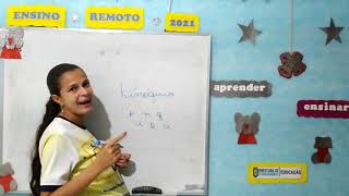 PORTUGUÊS  - AULA 3 e 4  - 4º ANO - (29/11 á 03/12) -  REVISÃO GRAMATICAL.