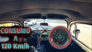 Consumo do precioso Fusca 68 a 120 km/h ???  EP 02