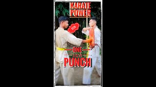 Karate Tiles Breaking By punch 👊| One inch punch #ironfist #oneinchpunch #youtube #shorts