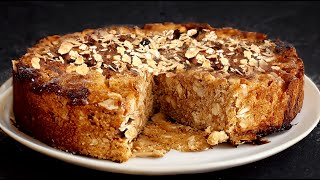 Haferflocken, Äpfel, Karotten! Dieser deutsche Kuchen war das beliebteste Frühstück in Deutschland