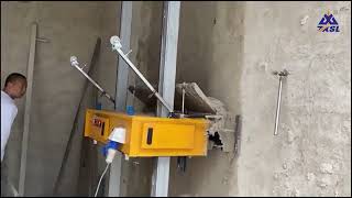 Weibang Automatic Wall Plaster Machine