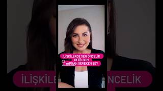 İLİŞKİLERDE ÖNCELİK DEĞİLSEN?NELER YAPMALISIN?#ilişkiler #terapi #psikolog