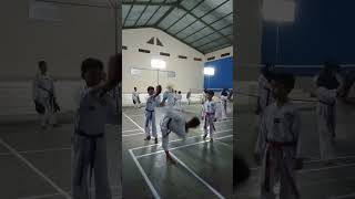 Segala Hal Akan Baik Jika Kita Mau Berusaha ll Latihan & Fokus Taekwondo!!