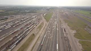 Bailey Yard - North Platte, Nebraska (2 of 4)