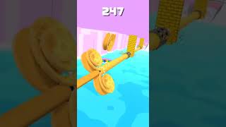 Very satisfying and relaxing Spiral riding gameplay