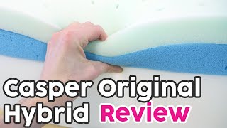 Casper Original Hybrid Review - 10 Objective & Data-Driven Tests