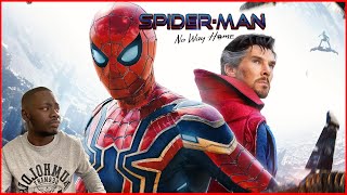 SPIDER-MAN: NO WAY HOME - Official Trailer REACTION