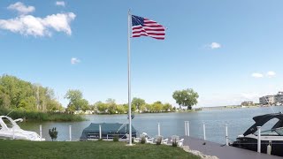 25 Foot Flag Pole Installation | How-To Vlog + Timelapses