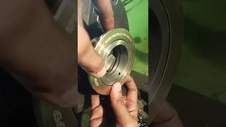 How to make an o ring seat on a manual lathe machine#how #cnc #latheturning #cncmachining  #shorts