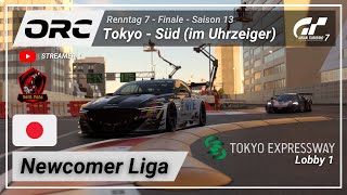 GT7 | ORC | Newcomer Liga | Lobby 1 | Rennen 7/7 | Saison 13 |  Gr 3  | BoP | Tokyo Süd - JPN