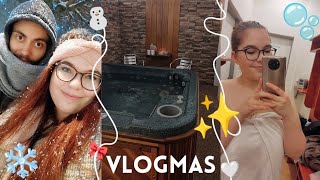 ⛄ VLOGMAS ❄️ - odpočinkový den 🥰🫧♥️🍵 | Lenča žije rostlinně