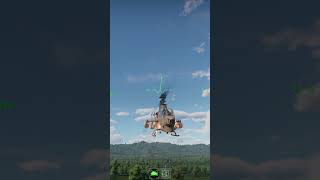 AH-1G (Tzefa B) - War Thunder #warthunder #gaming #helicopter #gameplaytest