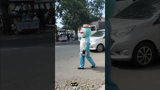 BADUT DORAEMON LUCU 🤡 #shorts #short #shortvideo #fyp #badut #badutlucu #shorts