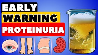 See Doctor IMMEDIATELY if You have these Early Warning Signs of Proteinuria | Healthy