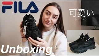 FILA Ray Tracer Trainers Unboxing and HONEST Review 2021 | Are the FILA Rays really worth buying?!