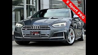 2018 Audi S5 Sportback Premium Plus For Sale Walk-Around Quick Tour at Carmel Motors Indy