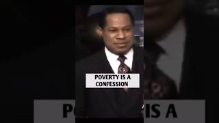 POVERTY IS A CONFESSION || PASTOR CHRIS OYAKHILOME #watchpastorchris #pastorchrisoyakhilome #shorts