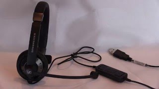 Sennheiser SC 40 USB Headset