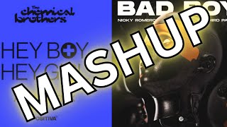 NICKY ROMERO x CHEMICAL BROTHERS (ARTBAT REMIX) - HEY! BAD BOY [DJ ΛXIIOS™ Mashup]