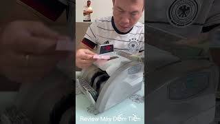 Review Máy Đếm Tiền XIUDUN #shorts