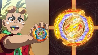 Ransou Vs Bell | Round 2| New Cyclone Ragnarok |Beyblade Burst DB Episode 4