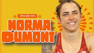 Norma Dumont reflects on bloody war with Irene Aldana at Noche UFC 306