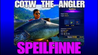 COTW THE ANGLER SPEILFINNE LOCATION & WEAK SETUP Norway legendary fish