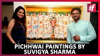 Pichhwai Paintings By Suvigya Sharma | Live on #fame