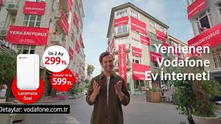 Yenilenen Vodafone Ev İnterneti ile Evleri Yeniliyoruz