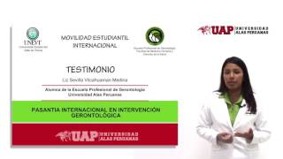 TESTIMONIO : Liz Sevilla Vilcahuaman