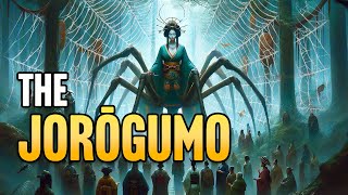 Jorōgumo: The Deadly Spider Woman from Yokai Lore | Japanese Mythology