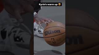 Kyrie Irving warm up #nba #shorts