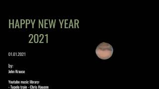 Happy New Year 2021 - Neowise / Mars 2020