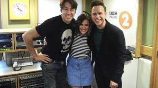 Caroline Flack & Olly Murs on BBC Radio 2