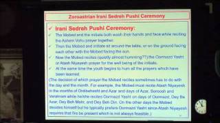 Zoroastrian Parsi Navjote & Irani Sedreh Pushi Ceremonies 6 of 7