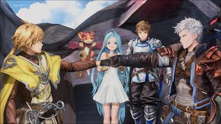 Granblue Fantasy: Relink | Final Verdadero + Jefe Final "Bahamut Alterum Omega" | Cinemática Final