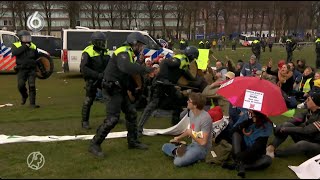 Politiegeweld op het Malieveld